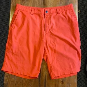 Adidas golf shorts | Pink | 36 Waist